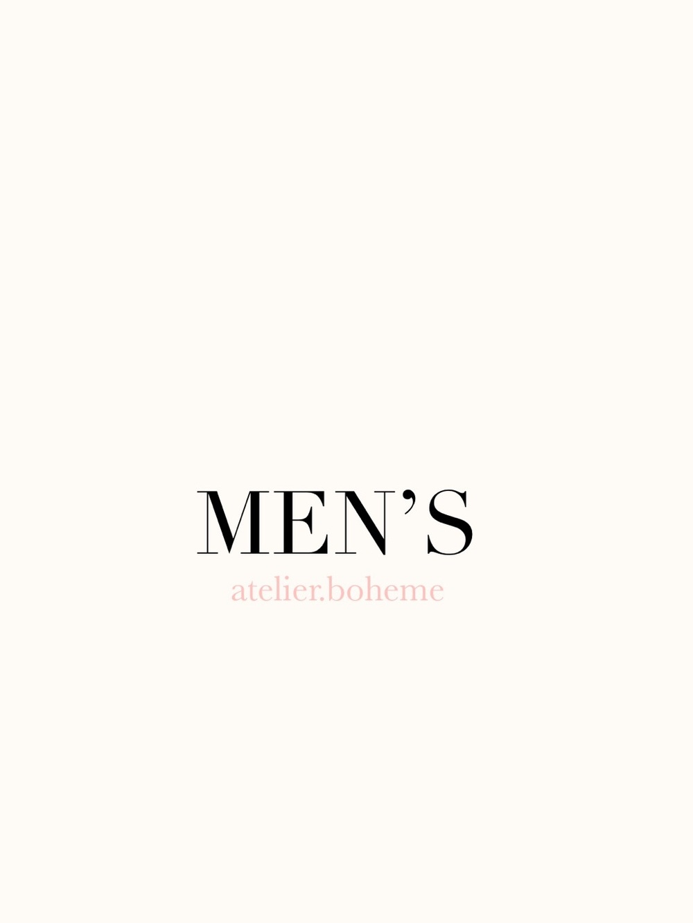 Shop Mens